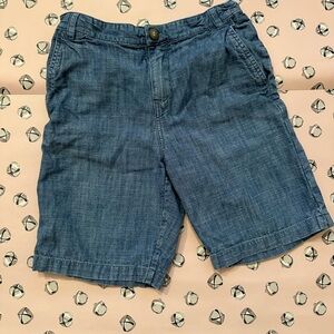 Bonpoint Blue 100% Cotton Shorts